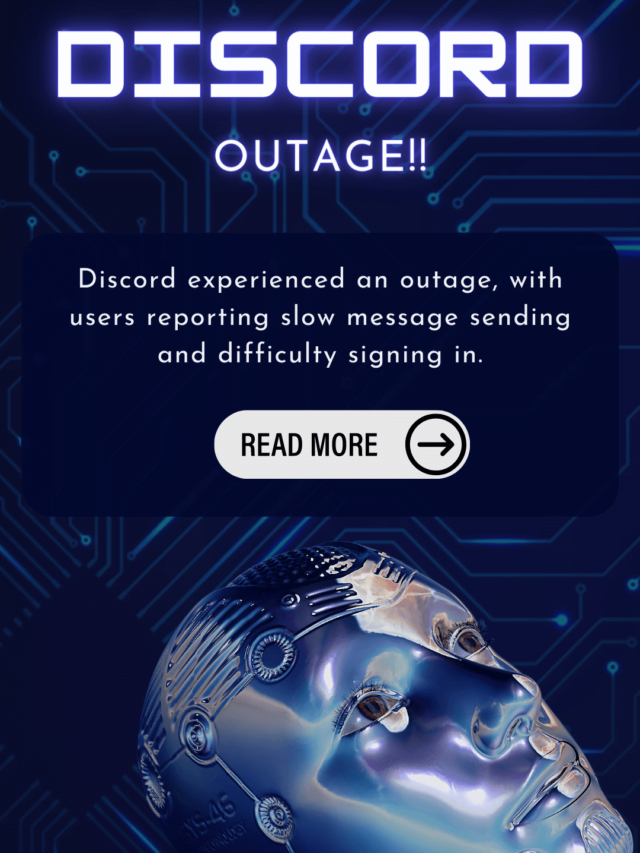 Discord Outage Causes Service Disruption: Users Experience Slow Messaging and Sign-In Issues