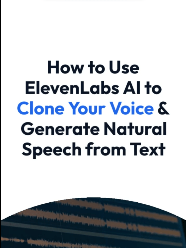 Create Lifelike Voices with ElevenLabs: Free Speech Synthesis and Voice Cloning Tutorial
