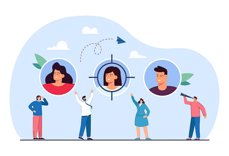 Digital Marketing Strategy - Target Audience